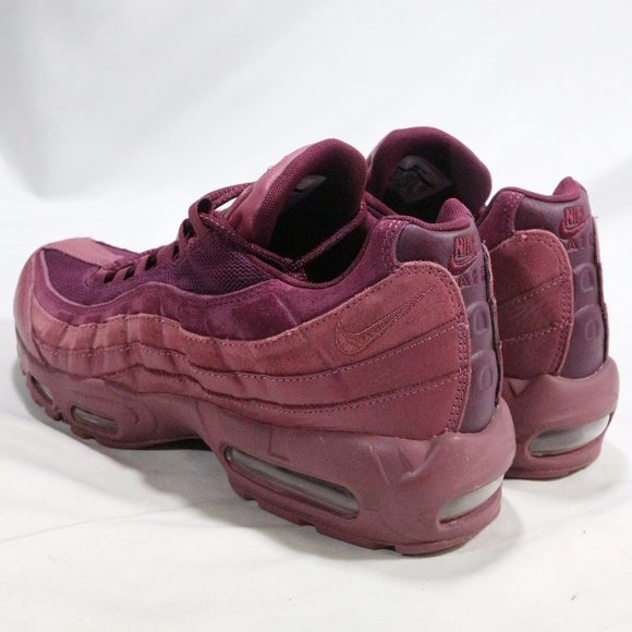 NIKE Air Max 95 Premium 'Vintage Wine' Sneakers Sz 11.5 US Men - Picture 8 of 12